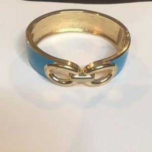 Blue enamel bracelet 💙